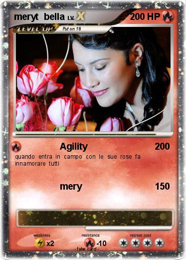 Pokemon meryt  bella