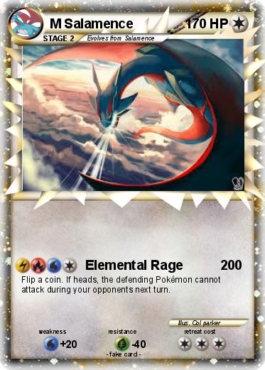 Pokemon M Salamence