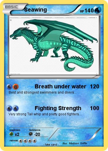 Pokemon Seawing