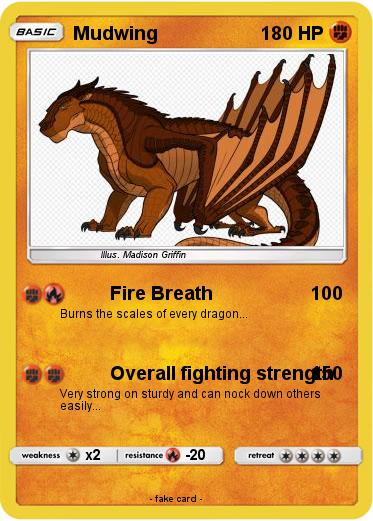 Pokemon Mudwing