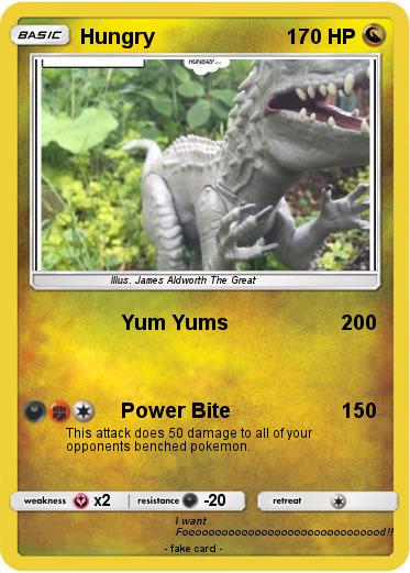 Pokemon Hungry