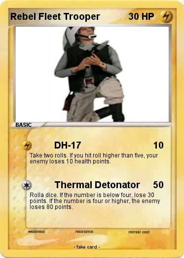 Pokemon Rebel Fleet Trooper