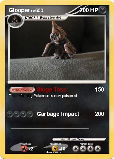 Pokemon Glooper