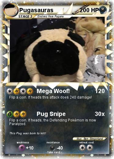 Pokemon Pugasauras