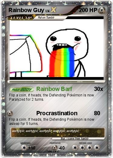 Pokemon Rainbow Guy
