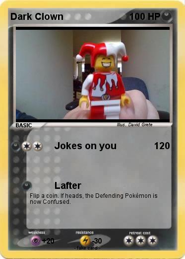 Pokemon Dark Clown