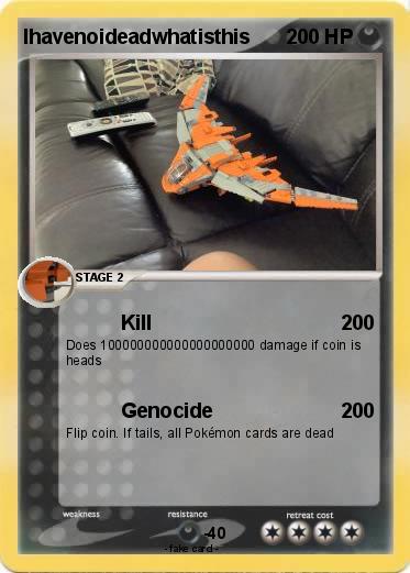 Pokemon Ihavenoideadwhatisthis