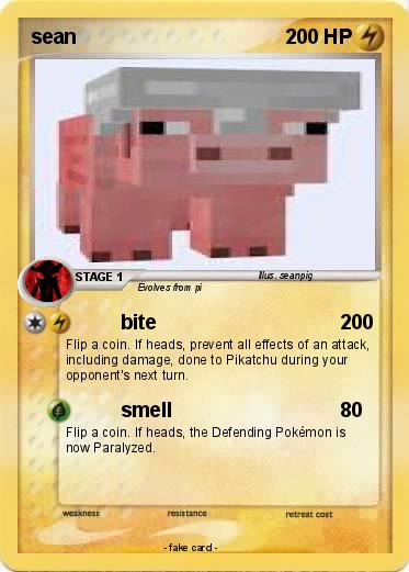 Pokemon sean