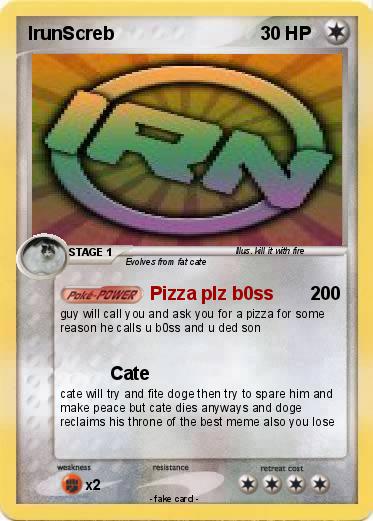 Pokemon IrunScreb