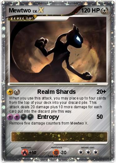 Pokemon Mewtwo