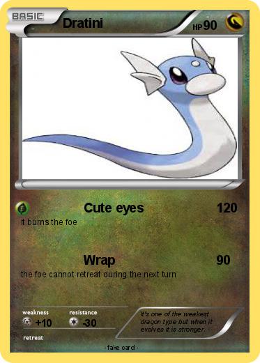 Pokemon Dratini