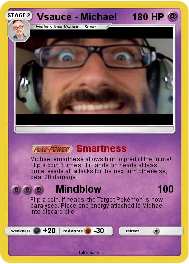 Pokemon Vsauce - Michael