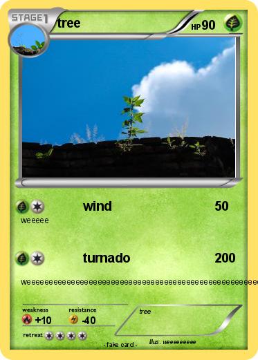 Pokemon tree