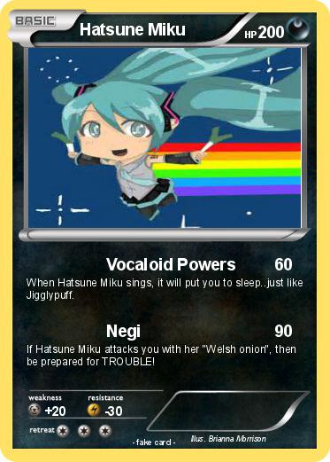 Pokemon Hatsune Miku