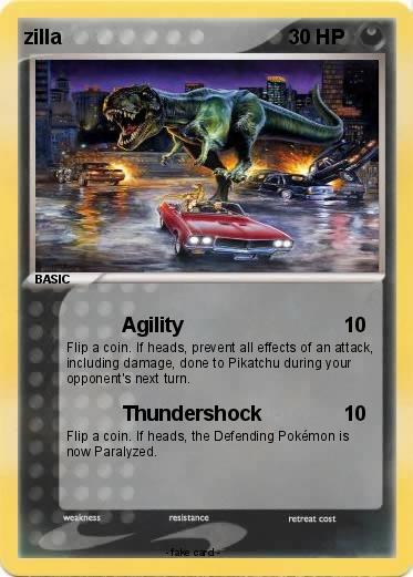 Pokemon zilla