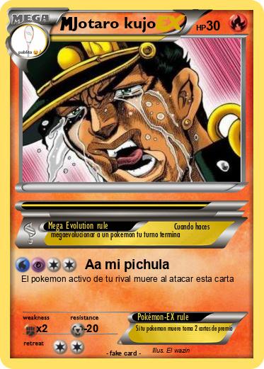 Pokemon Jotaro kujo