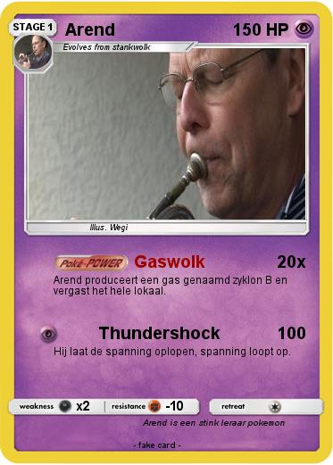 Pokemon Arend