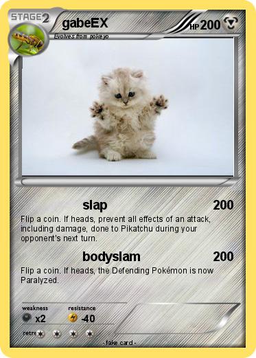 Pokemon gabeEX