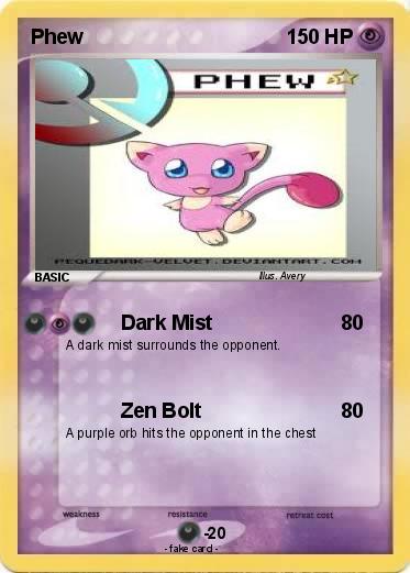 Pokemon Phew