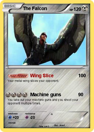 Pokemon The Falcon