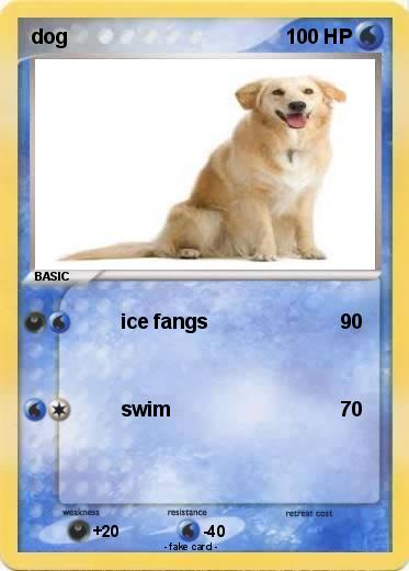 Pokemon dog