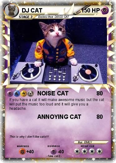 Pokemon DJ CAT