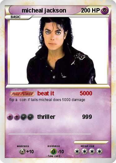 Pokemon micheal jackson