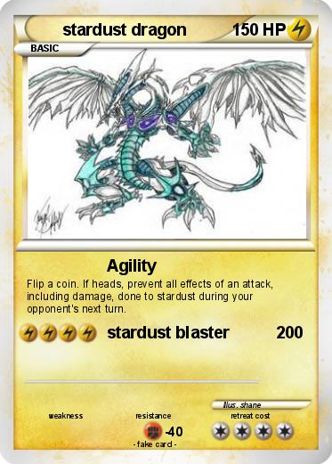 Pokemon stardust dragon