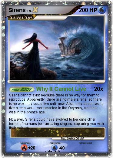 Pokemon Sirens Pokemon Sirens