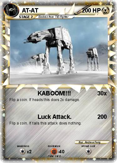 Pokemon AT-AT