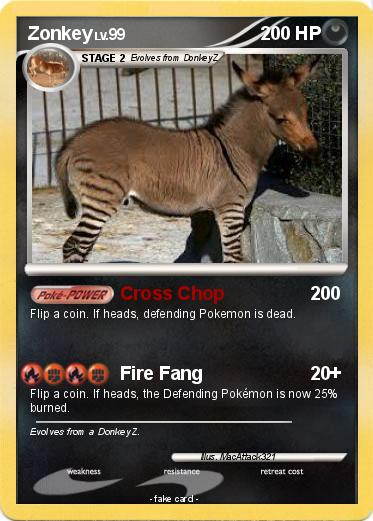Pokemon Zonkey