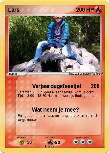 Pokemon Lars