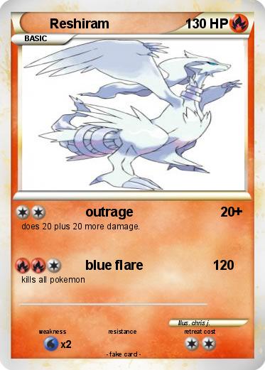 Pokemon Reshiram