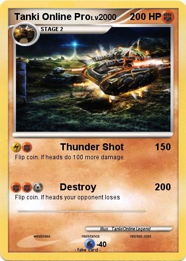 Pokemon Tanki Online Pro