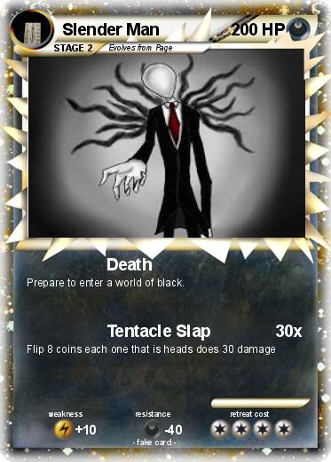 Pokemon Slender Man
