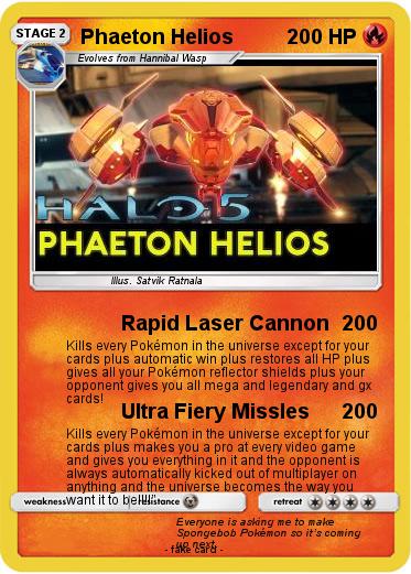 Pokemon Phaeton Helios