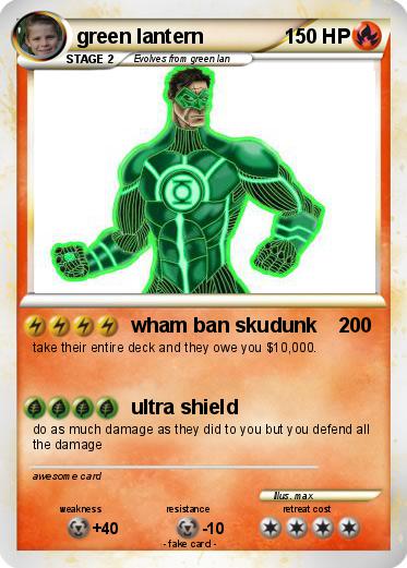 Pokemon green lantern