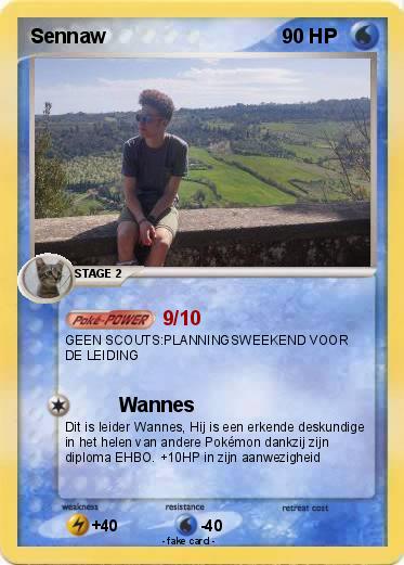 Pokemon Sennaw