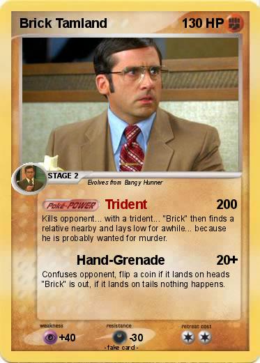 Pokemon Brick Tamland
