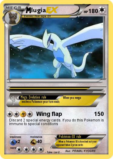 Pokemon lugia