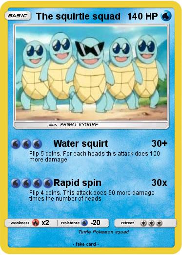 Pokemon The squirtle squad