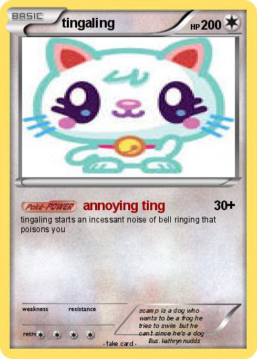 Pokemon tingaling