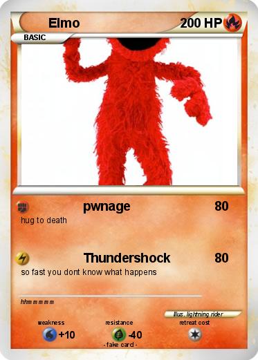 Pokemon Elmo