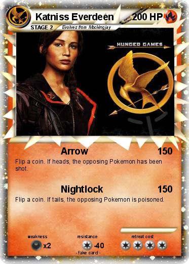 Pokemon Katniss Everdeen