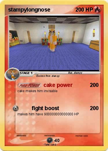 Pokemon stampylongnose