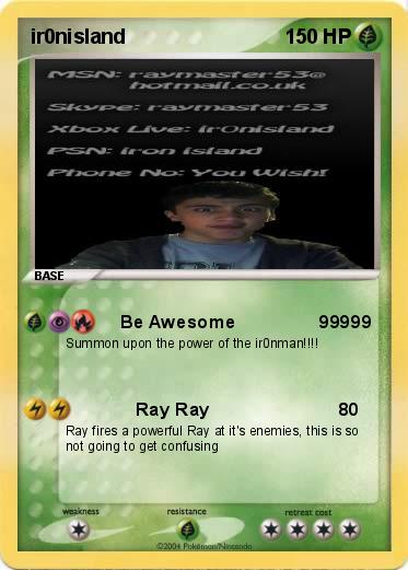Pokemon ir0nisland
