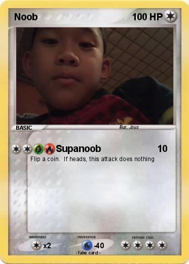 Pokemon Noob