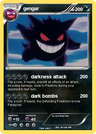 Pokemon gengar