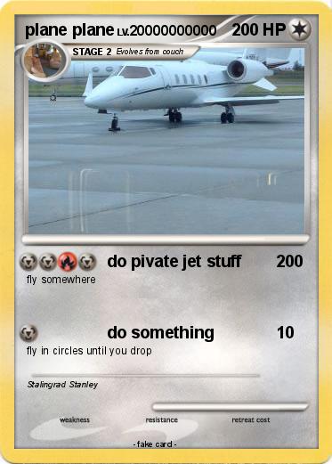 Pokemon plane plane