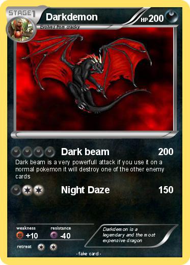 Pokemon Darkdemon